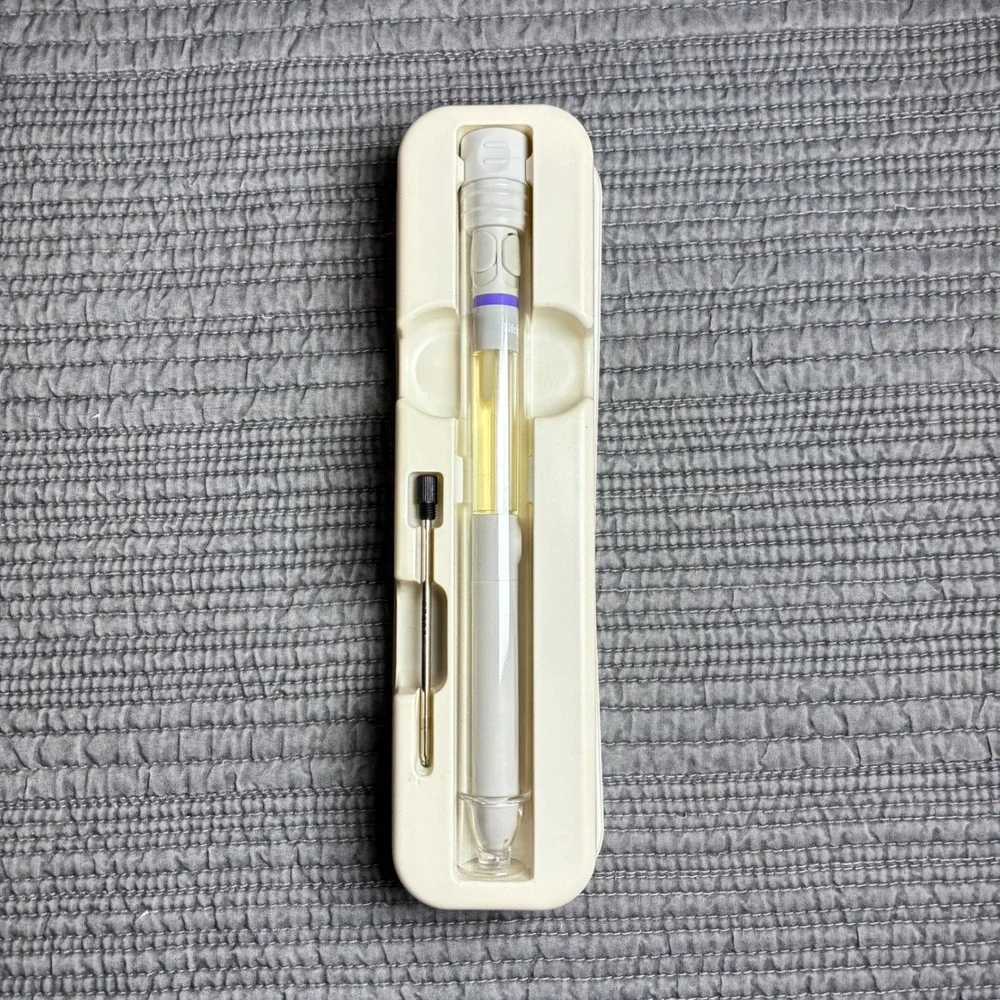 Lifelines Pen Diffuser In Bloom Essential Oil Black Ballpoint Pen & Refill NEW